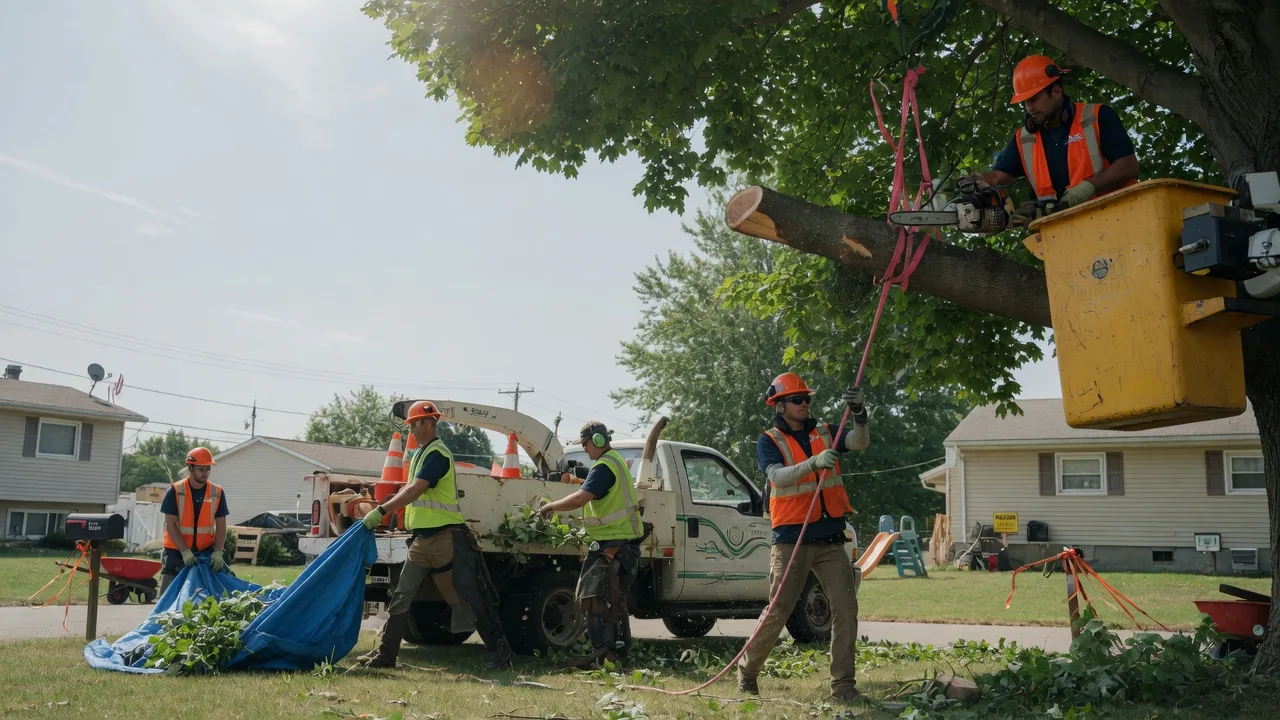 Tree Stabilization in St Louis, MO