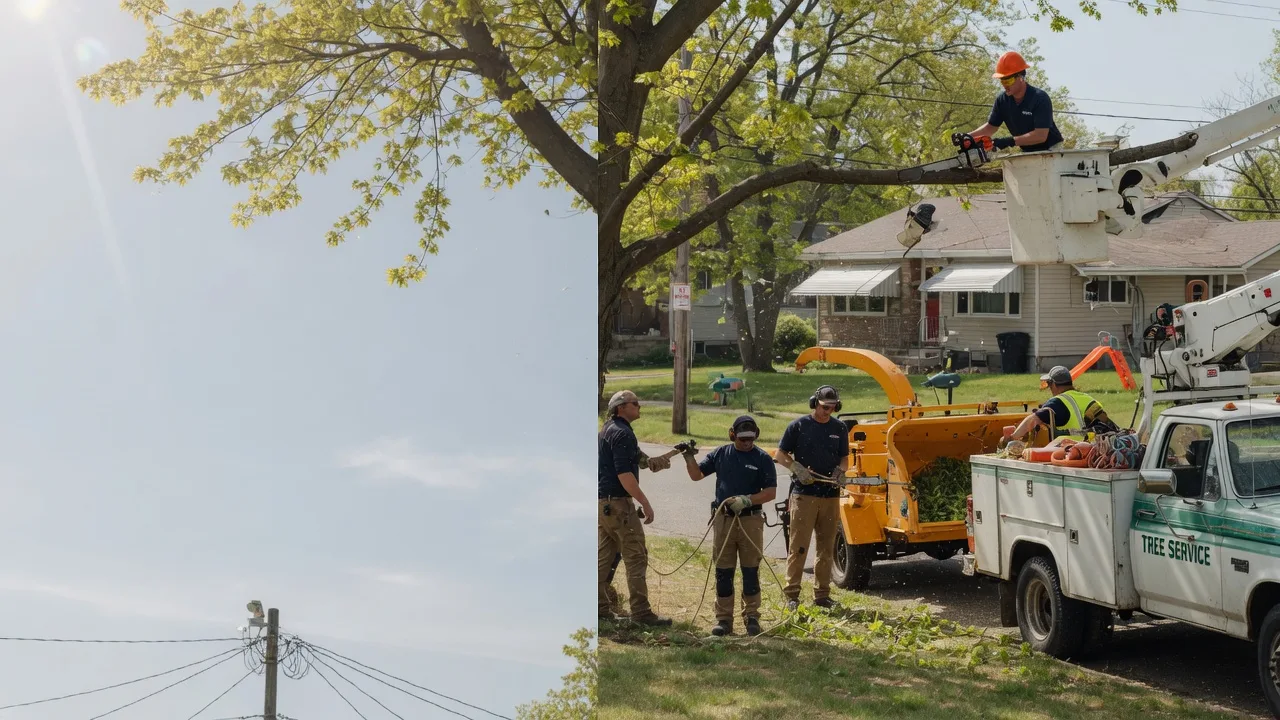 Tree Removal in St Louis, MO near me